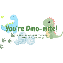 Load image into Gallery viewer, You're Dino-Mite: Mini Cookies Collection Pack