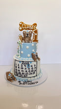 Load image into Gallery viewer, (Large) 2 Tiered Dog Cake