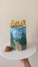 Load image into Gallery viewer, Small Dog Cake