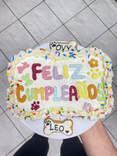 Load image into Gallery viewer, Mini Bone Dog Cake