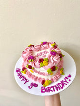 Load image into Gallery viewer, Heart Dog Cake