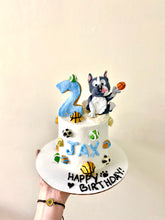 Load image into Gallery viewer, Mini Dog Cake