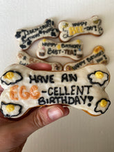 Load image into Gallery viewer, Punny Birthday Bone Cookie