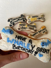Load image into Gallery viewer, Punny Birthday Bone Cookie