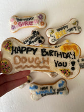 Load image into Gallery viewer, Punny Birthday Bone Cookie