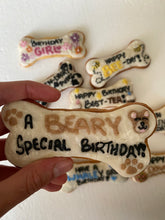 Load image into Gallery viewer, Punny Birthday Bone Cookie