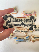 Load image into Gallery viewer, Punny Birthday Bone Cookie