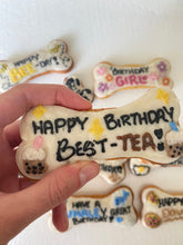 Load image into Gallery viewer, Punny Birthday Bone Cookie