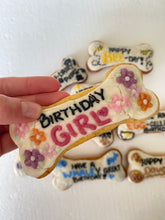 Load image into Gallery viewer, Punny Birthday Bone Cookie