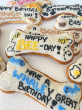 Load image into Gallery viewer, Punny Birthday Bone Cookie