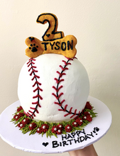 Load image into Gallery viewer, Dog Ball Cake
