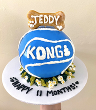 Load image into Gallery viewer, Dog Ball Cake