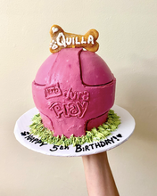 Load image into Gallery viewer, Dog Ball Cake