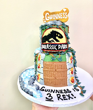 Load image into Gallery viewer, (Large) 2 Tiered Dog Cake