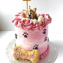 Load image into Gallery viewer, Large Dog Cake