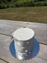 Load image into Gallery viewer, Doggy Gender Reveal Cake
