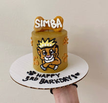 Load image into Gallery viewer, Tiny Dog Cake
