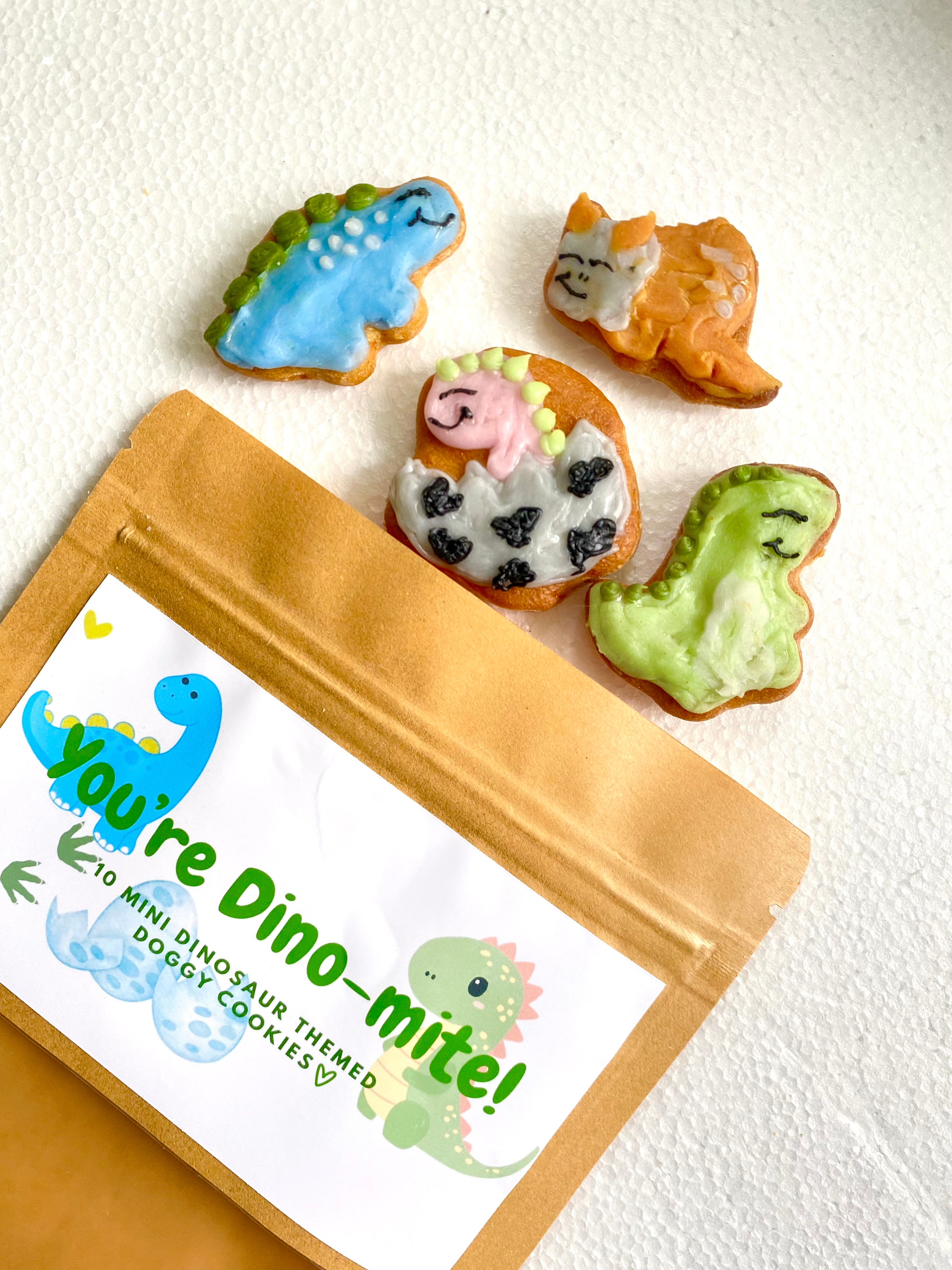 You're Dino-Mite: Mini Cookies Collection Pack – Baking You Happy Co