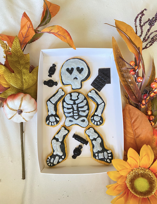 Dancing Skeleton Treat Box