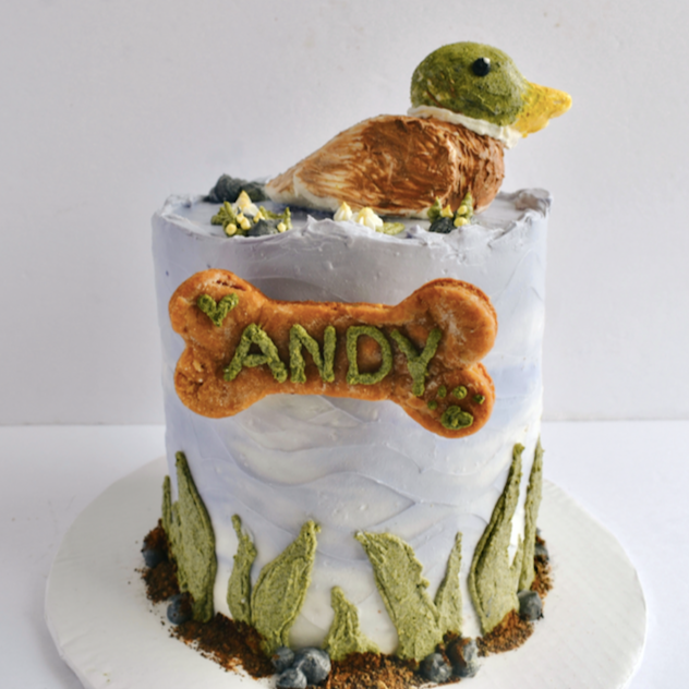 Dog birthday cake clearance for sale