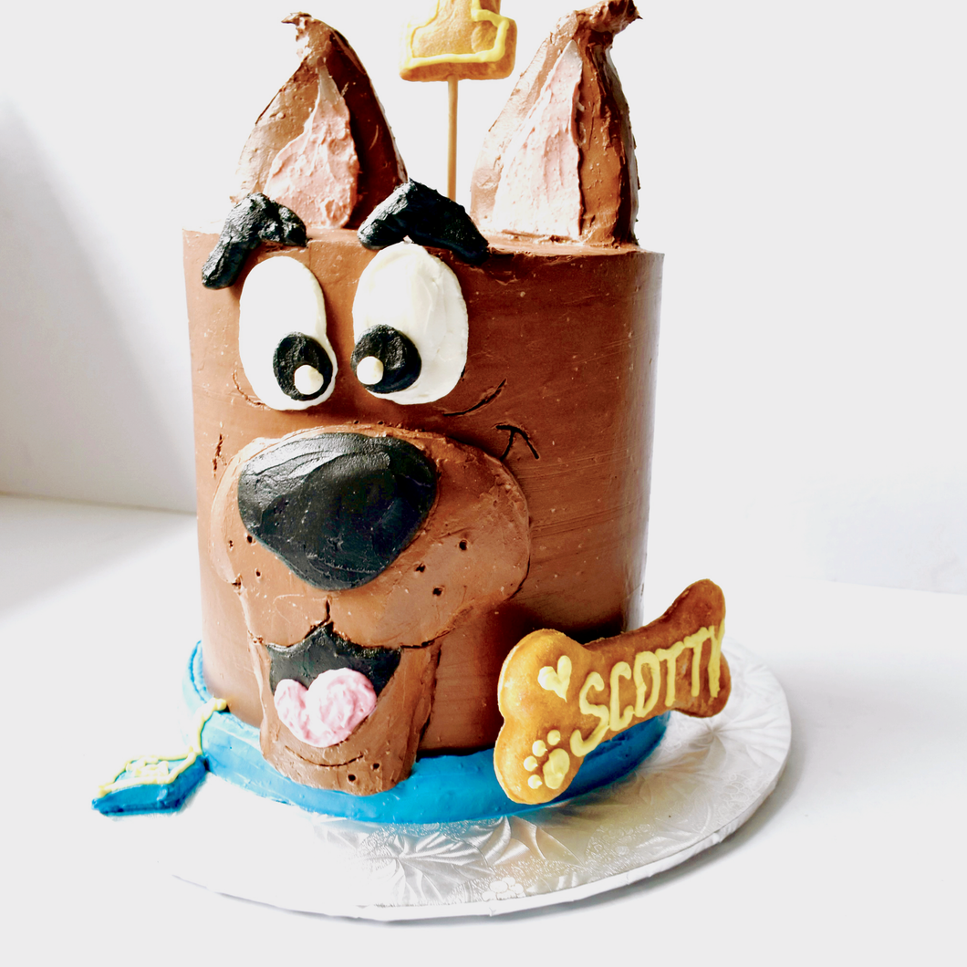 Large Dog Cake